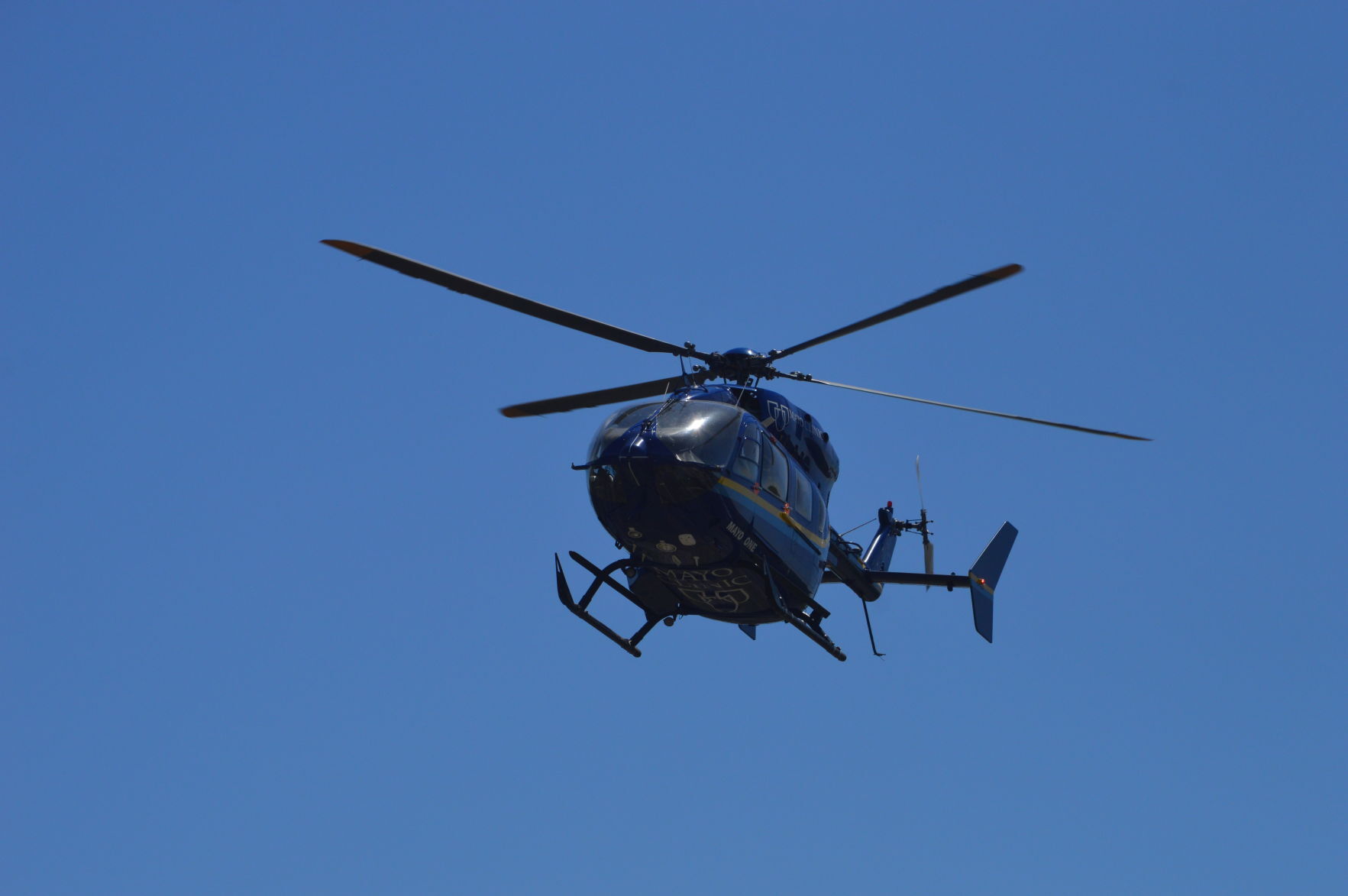 Mayo Clinic Helicopter 2